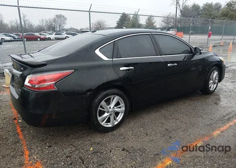 2014 Nissan Altima 2.5 Sl from USA, damaged, VIN 1N4AL3AP8EC151091